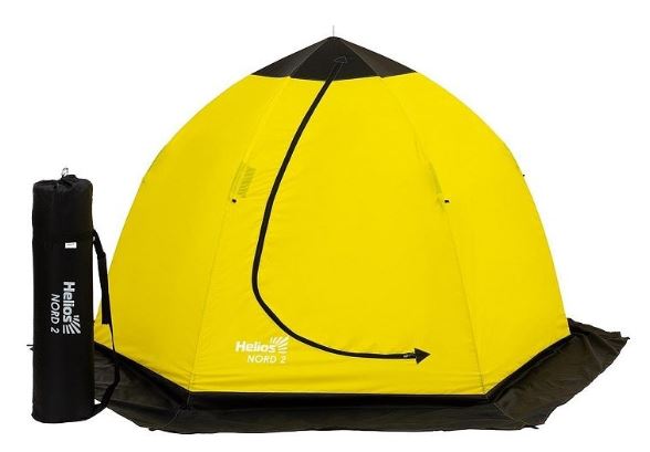 Палатка-зонт 2-местная зимняя Helios NORD-2 - купить по доступной цене Интернет-магазине Наутилус