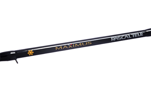 Зимняя удочка Maximus RascalTele 283M 0.70м  до 50гр - купить по доступной цене Интернет-магазине Наутилус