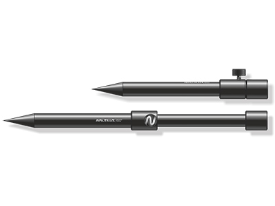Стойка для грунта Nautilus Blacktron 16mm Bankstick 60-100cm NBS-60100 телескопическая - купить по доступной цене Интернет-магазине Наутилус