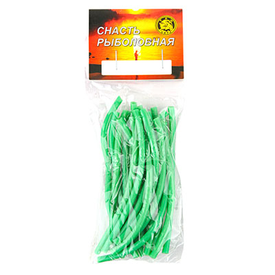 Кембрик Три Кита d2.0*4.0 10см флуоресцентный зеленый - купить по доступной цене Интернет-магазине Наутилус