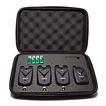 Набор электронных сигнализаторов Nautilus Invent Set Bite Alarm ISBA31 3+1 - купить по доступной цене Интернет-магазине Наутилус