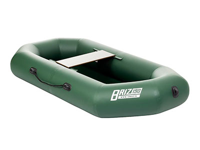 Лодка Тонар Бриз 190 (гребки + жесткое сиденье) зеленый - купить по доступной цене Интернет-магазине Наутилус