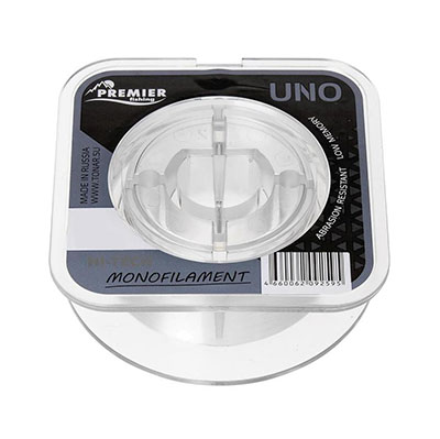 Леска Premier Fishing Uno Nylon d0,18мм 3,70кг 100м прозрачный - купить по доступной цене Интернет-магазине Наутилус