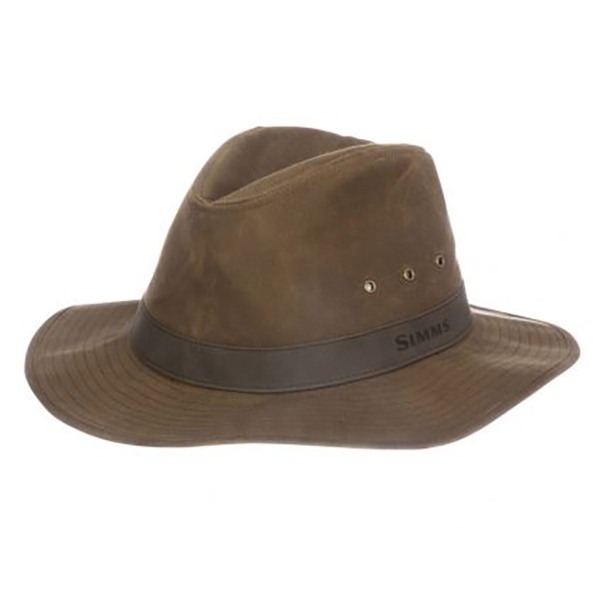 Шляпа Simms Guide Classic Hat (Dark Bronze, L/XL) - купить по доступной цене Интернет-магазине Наутилус