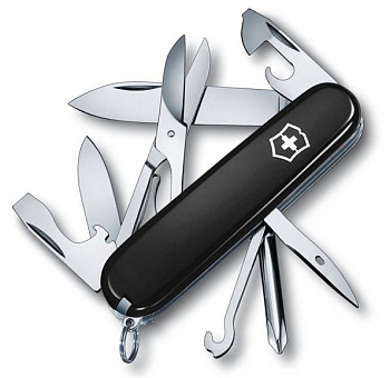 Нож Victorinox Super Tinker (1.4703.3R) 91мм 14 функций черный