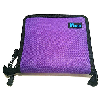 Кошелек для блесен Mukai New Wallet, р. L, фиолетовый