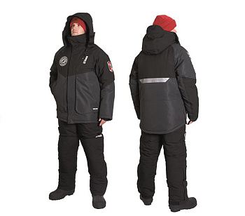 Зимний костюм  Alaskan Savoonga черный/серый XL